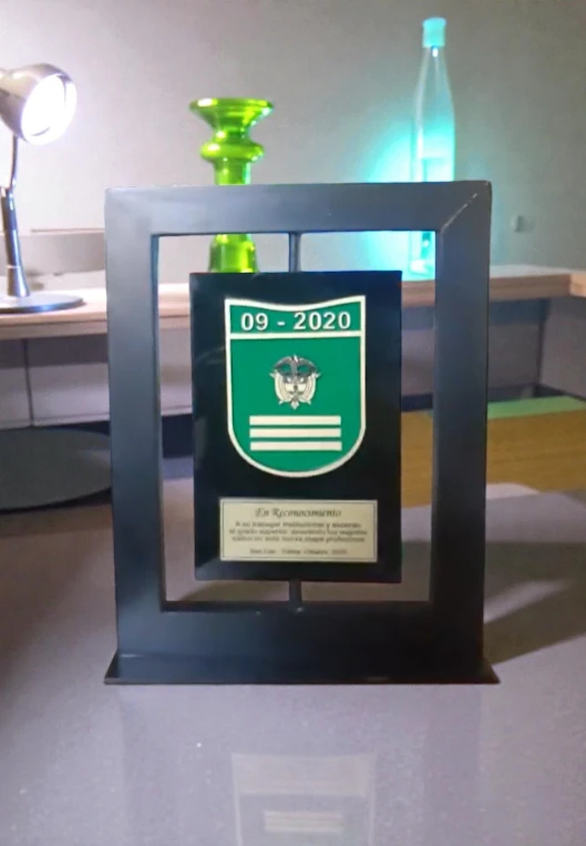 Placa giratoria vertical