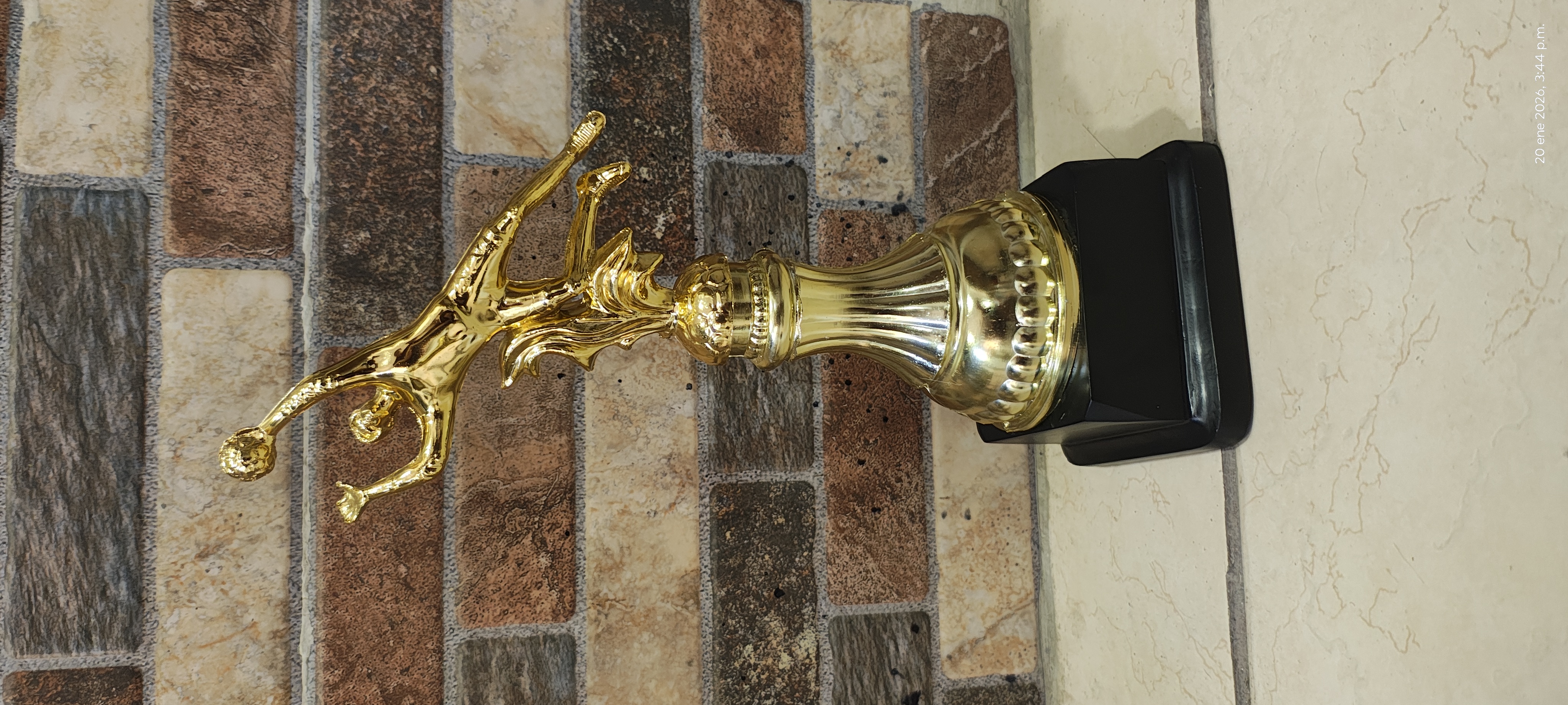 Trofeo valla menos vencida