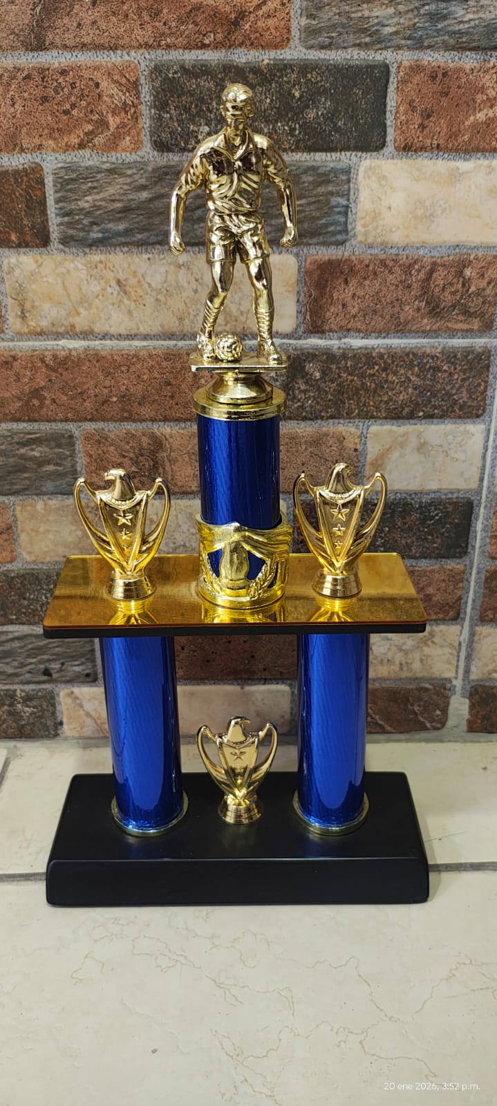 Trofeo cilindro grande