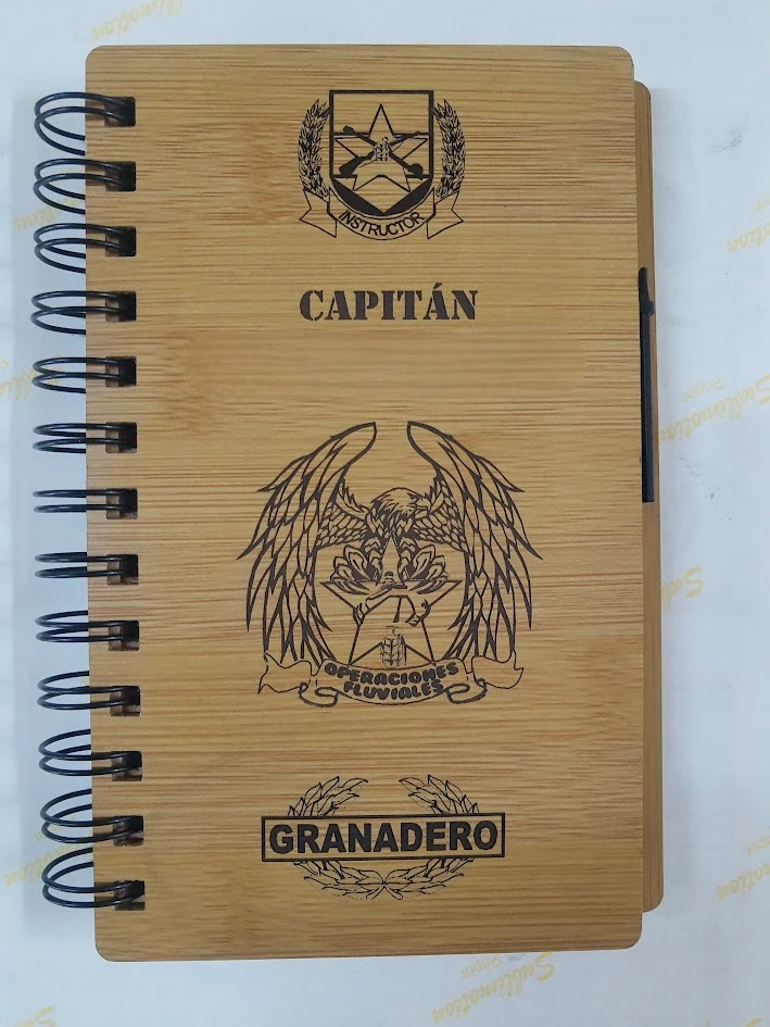 Agenda grabada