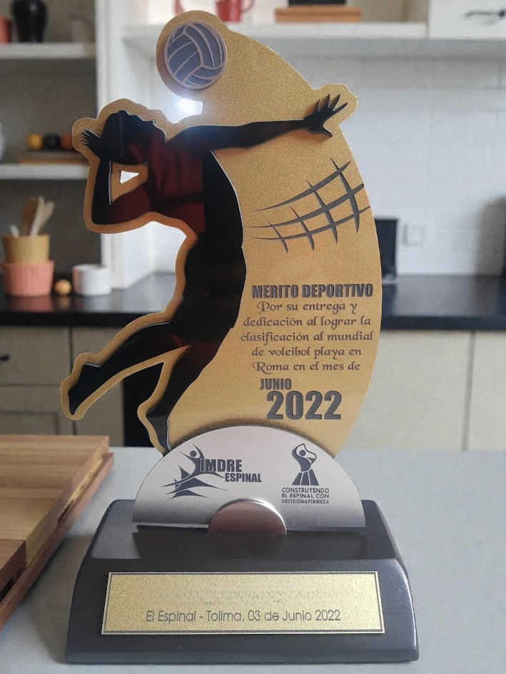 Reconocimiento Merito deportivo