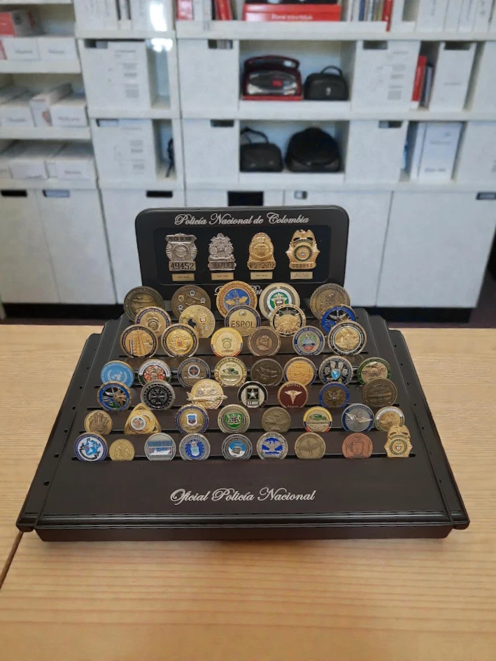 Monedero con espaldar