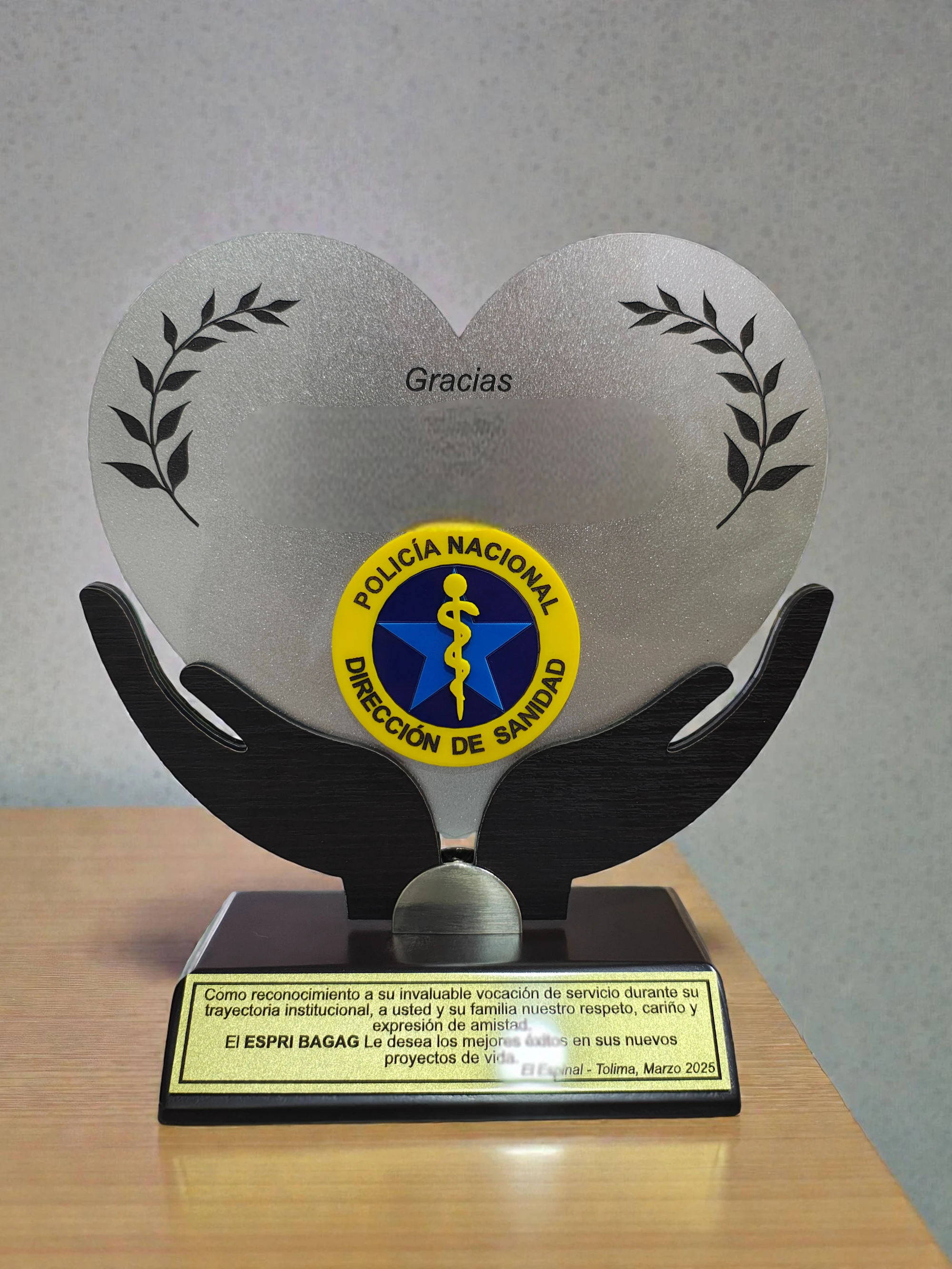 Reconocimiento corazón