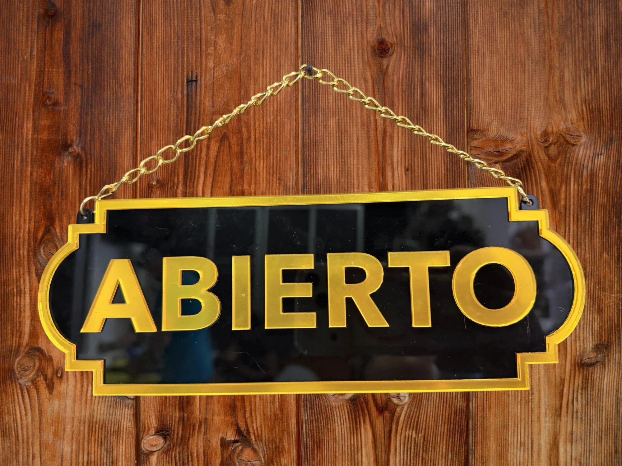 Aviso abierto/cerrado