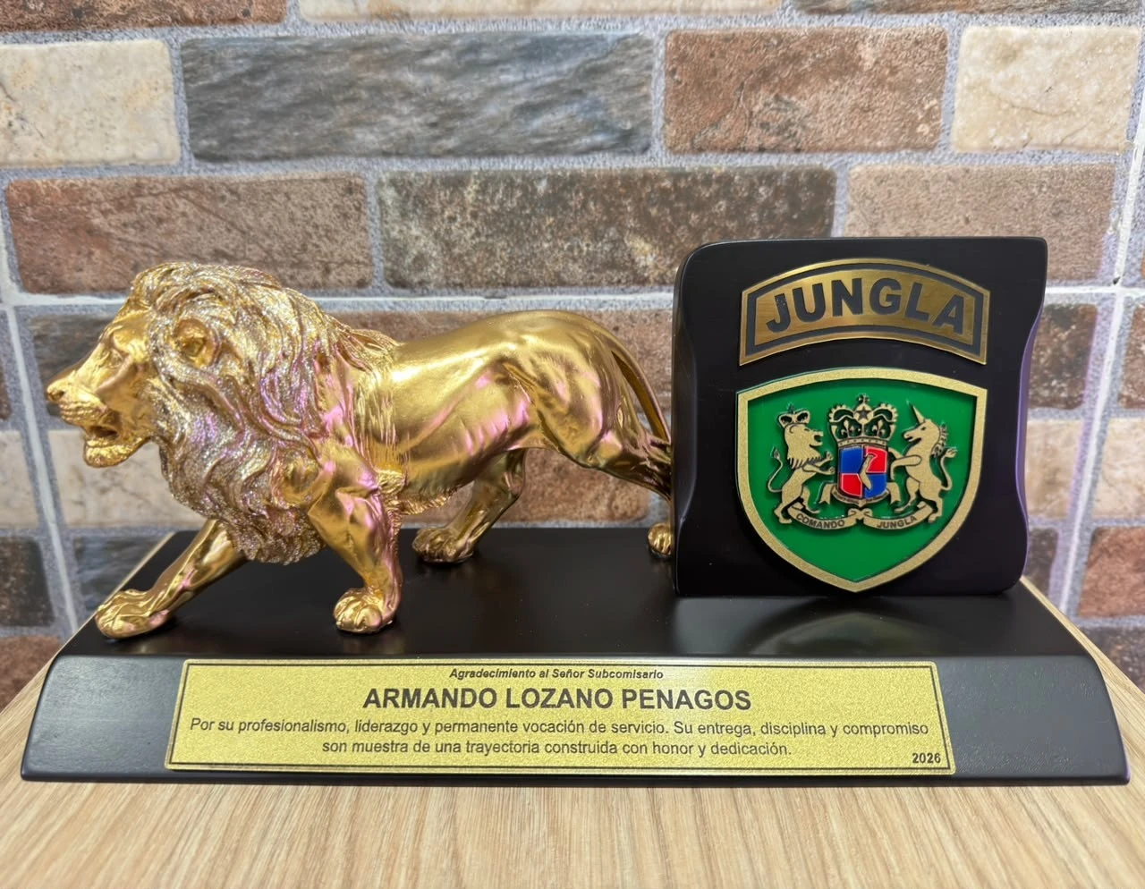 Placa figura