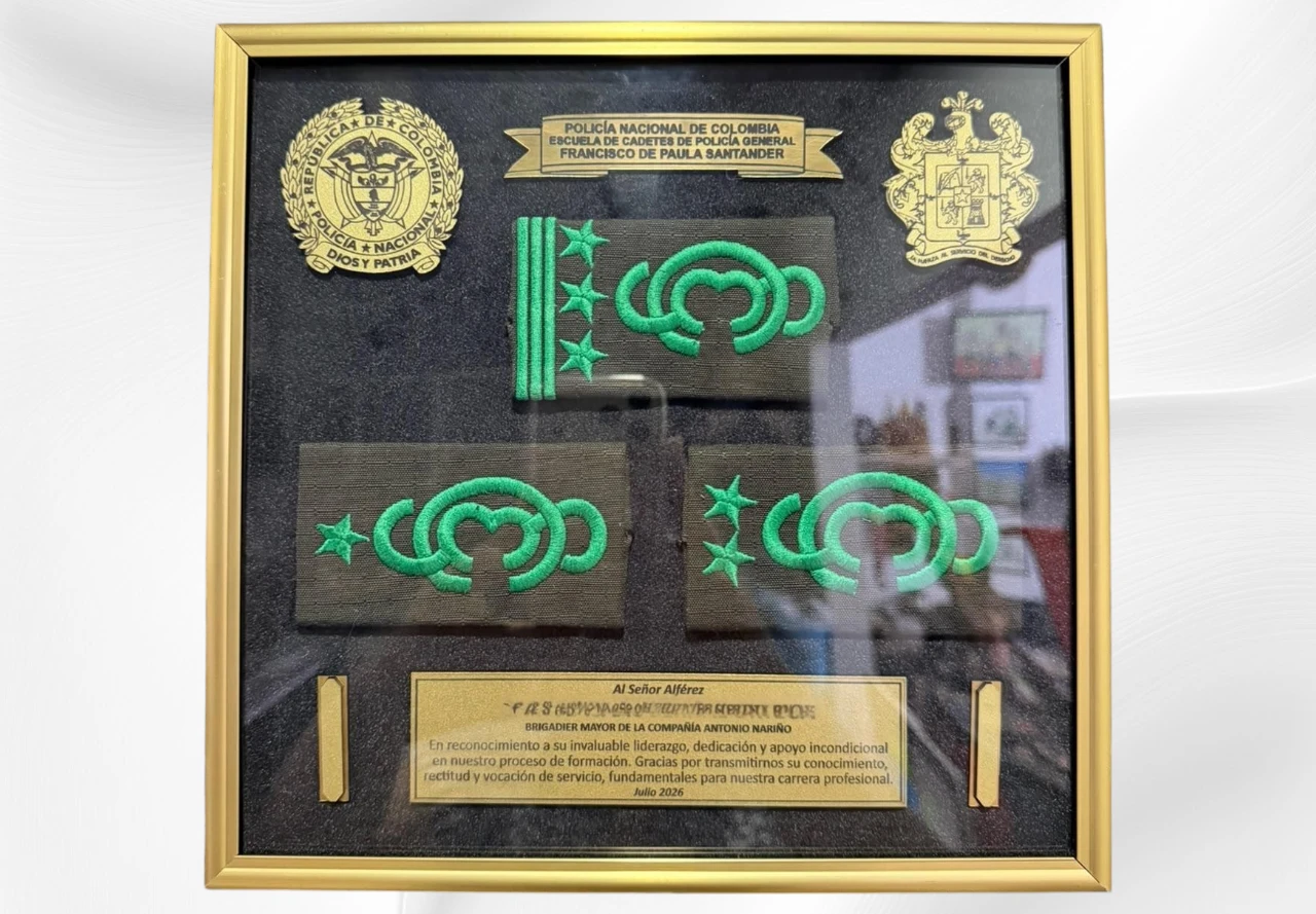 Placa aluminio